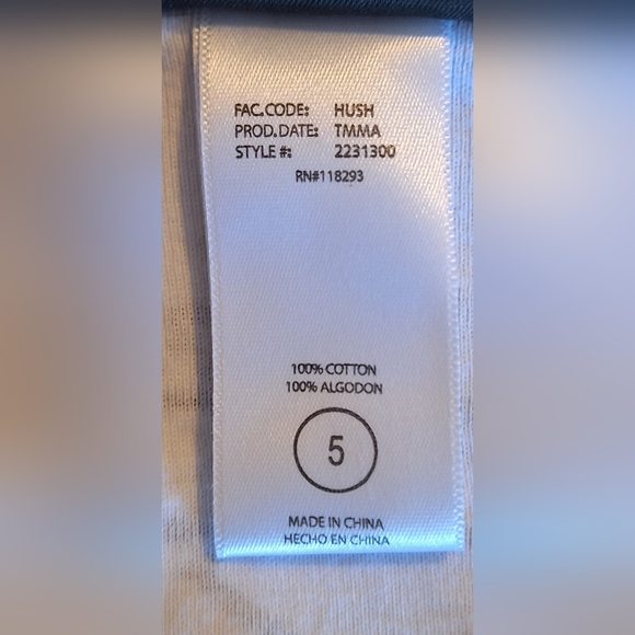 🏍HARLEY-DAVIDSON girls t-shirt.  Size HARLEY-DAVIDSON girls t-shirt.  Size 5 - Picture 6 of 6